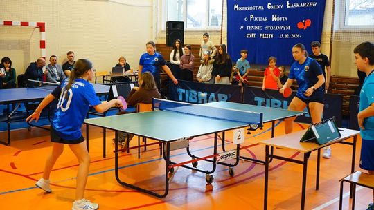 XXIV Indywidualne Mistrzostwa Gminy Łaskarzew w Tenisie Stołowym rozstrzygnięte
