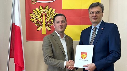 Z BOR-u do samorządu – Marcin Biecek zastępcą wójta Sobolewa