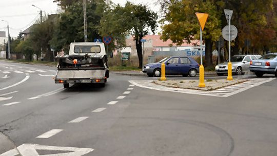 Z Cmentarnej w lewo legalnie! Skrzyżowanie do przebudowy