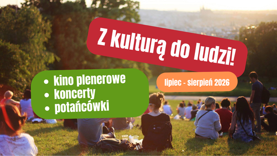 „Z kulturą do ludzi” – lato pełne kina, muzyki i tańca w Garwolinie