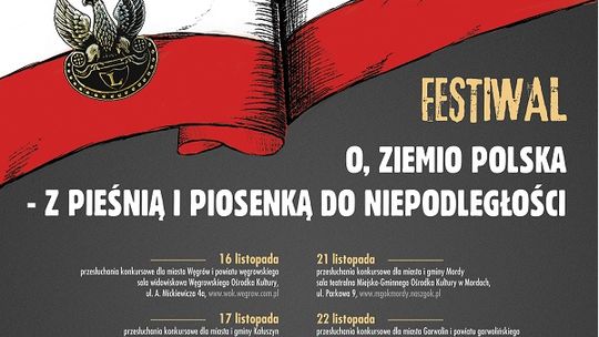 Z piosenką do Niepodległości