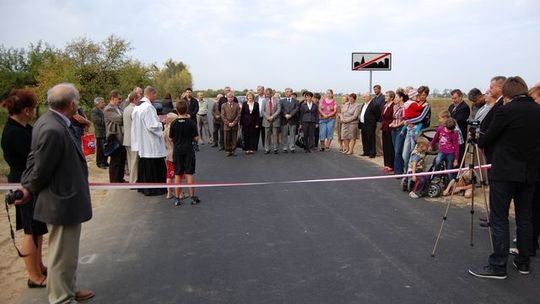 Z promesy przebudują drogę