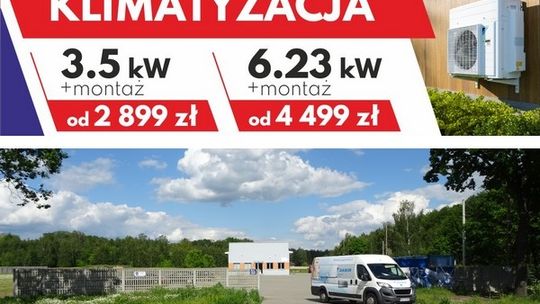 Za gorąco? Czas na klimatyzację!