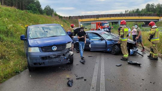 Za szybko na drodze przy S17