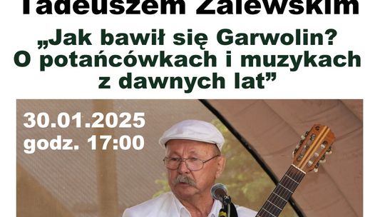 Zabawa bez końca, czyli spotkanie z Tadeuszem Zalewskim