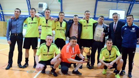 Żabczyńscy najlepsi w Zakładowym Turnieju Futsalu