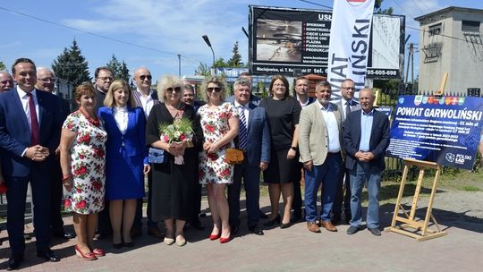 Zaczęli remont ważnej drogi powiatowej