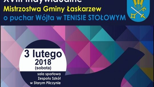 Zagraj w tenisowych mistrzostwach gminy Łaskarzew