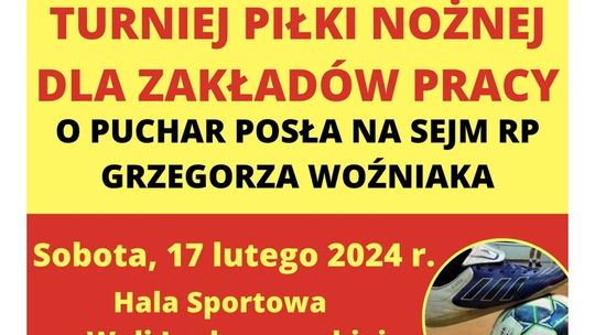 Zagrają o puchar posła