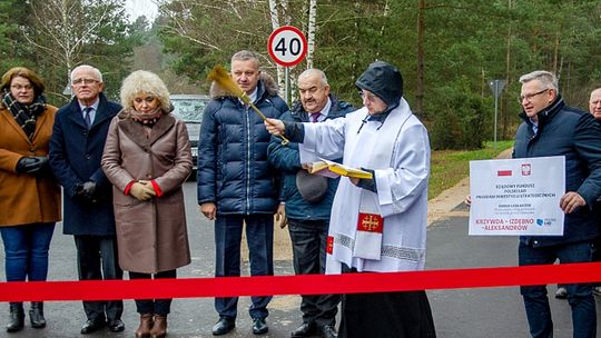 Zakończyli drogowe inwestycje w sześciu wsiach