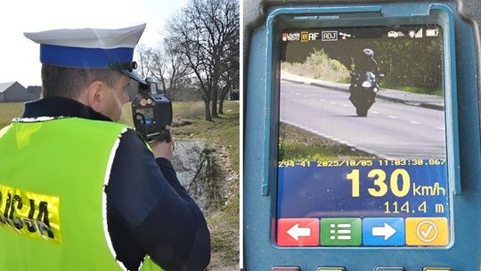 Zamiast 50 – 130 km/h. 29-latka zapłaci 2500 zł i straciła prawo jazdy