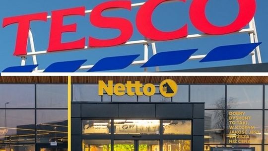 Zamiast Tesco będzie Netto