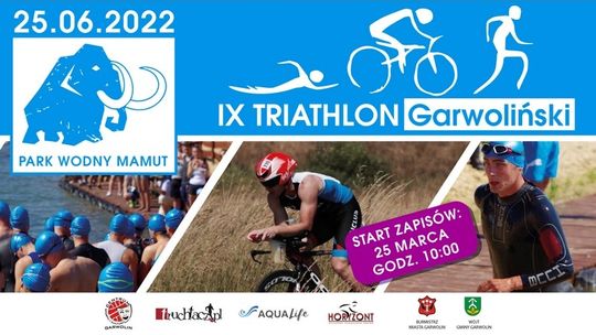 Zapisy na IX Triathlon Garwoliński – czas start!