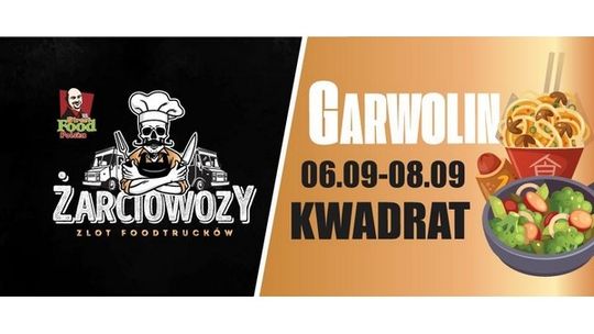 Żarciowozy po raz pierwszy w Garwolinie