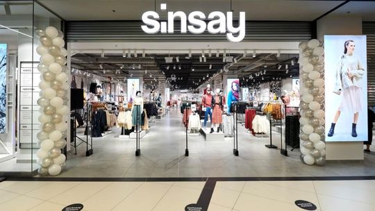 Zarezerwuj czas na wielkie otwarcie salonu Sinsay w Garwolinie