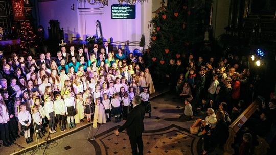 Zaśpiewali i zagrali! Koncert kolęd i pastorałek