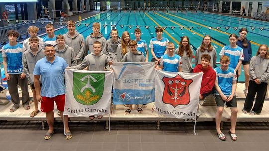 Zawodnicy Delfina bez medali, ale z imponującymi czasami