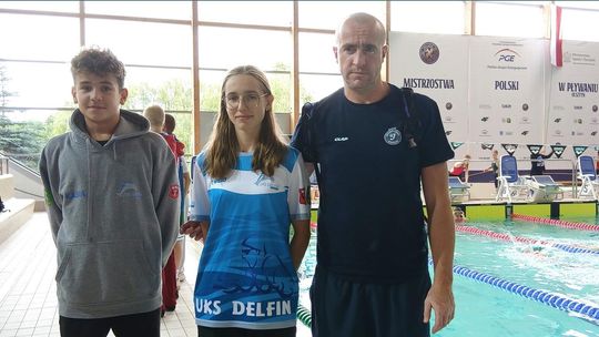 Zawodnicy Delfina Garwolin w finałach Mistrzostw Polski