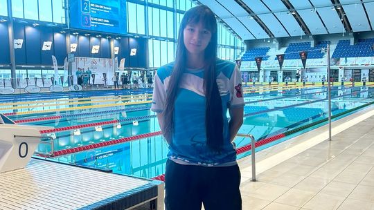 Zawodniczka Delfina po raz kolejny w finałach mistrzostw Polski w pływaniu