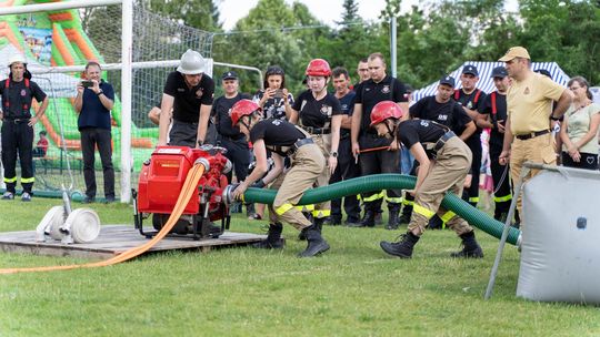 Zawody strażackie w Łaskarzewie. Kto okazał się najlepszy?