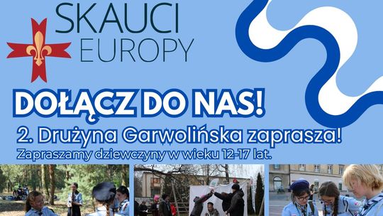 Zbiórka naborowa Skautów Europy w Garwolinie