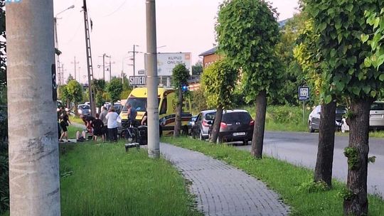 Zderzenie rowerzystów. Dwóch 12-latków bez kart rowerowych, jeden w szpitalu