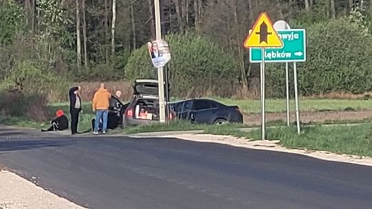 Zderzyli się na skrzyżowaniu