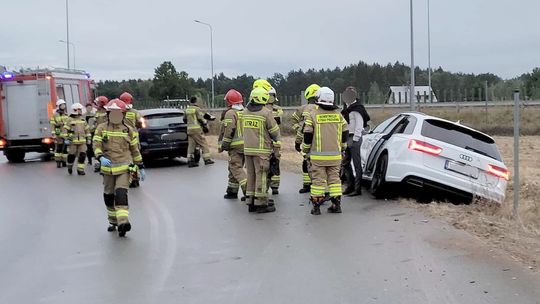 Zderzyli się na zakręcie