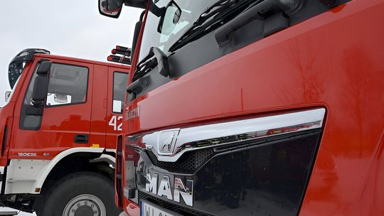 Ze strażackiej kroniki