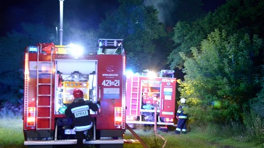 Ze strażackiej kroniki