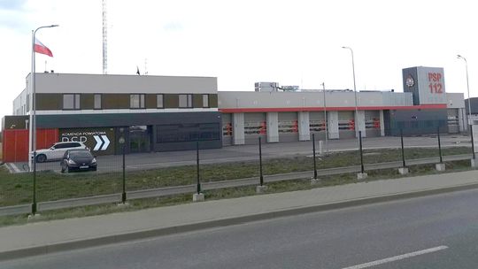 Ze strażackiej kroniki