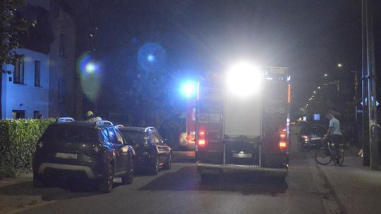 Ze strażackiej kroniki