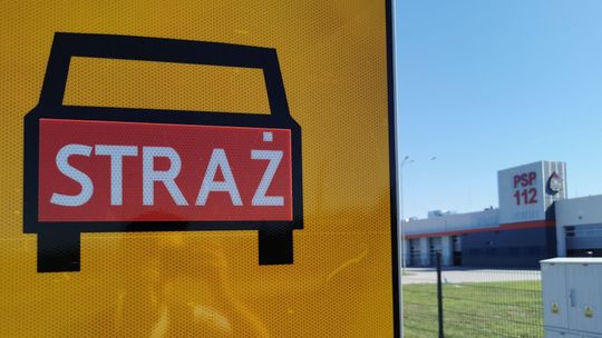 Ze strażackiej kroniki
