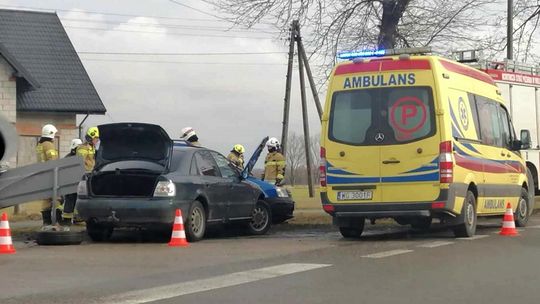 Żelechów: Kolizja na skrzyżowaniu