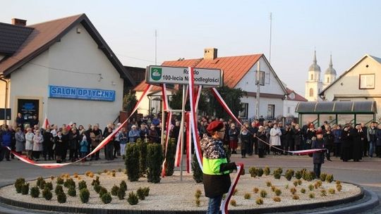 Żelechów ma rondo 100-lecia