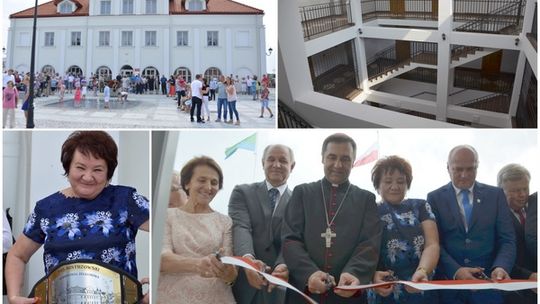 Żelechów: Ratusz i rynek otwarte [wideo]