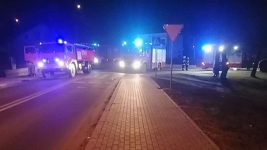 Żelechów: Strażacy wyczuli gaz