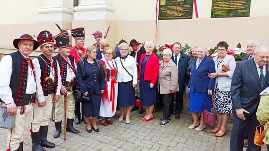 ?Zemsta? upamiętniony tablicą