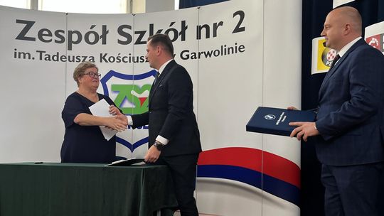 Zespół Szkół nr 2 w Garwolinie nawiązał współpracę z BMW Bawaria Motors Piaseczno