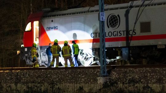 Zginął pod kołami pociągu. Policja ustala jego tożsamość