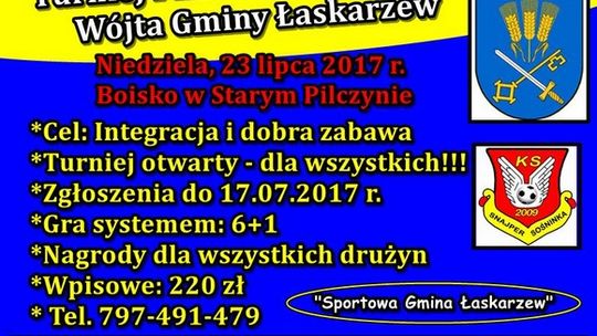 Zgłoś do turnieju w Starym Pilczynie