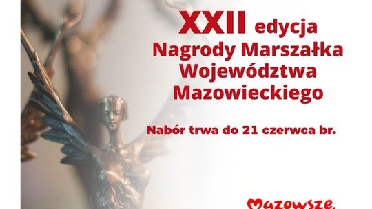 Zgłoś kandydata do nagrody marszałka!