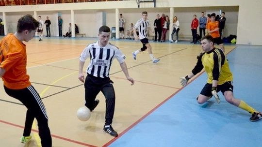 Zgłoś się do turnieju futsalu