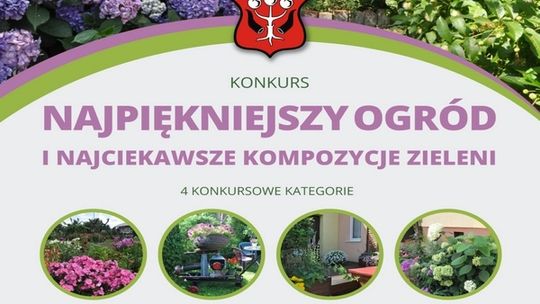 Zgłoś swój ogród do konkursu