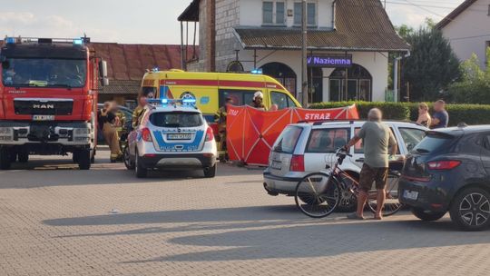 Zgon w centrum Wilgi