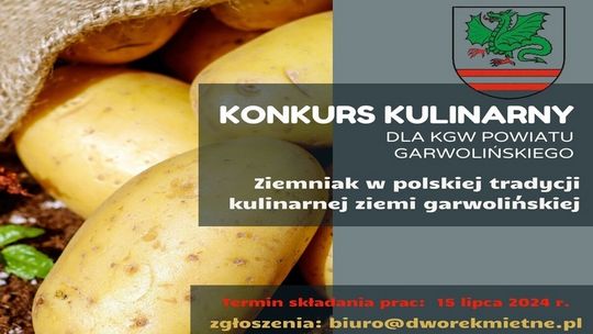 Ziemniak „bohaterem” konkursu dla KGW