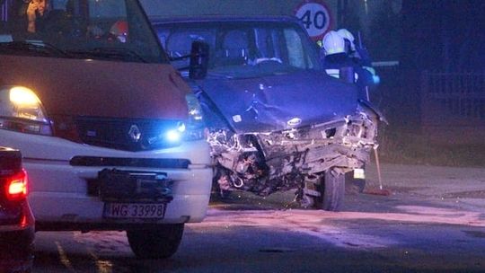 Zignorował znak stop. 21-latek stracił prawko