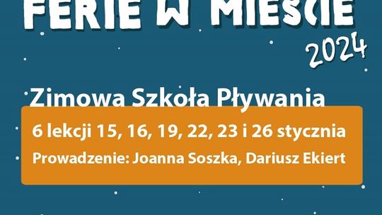 Zimowa Szkoła Pływania podczas ferii