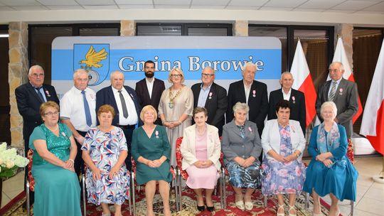 Złote Gody w Borowiu