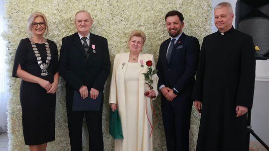 Złote Gody w Garwolinie. Razem przez pół wieku Złote Gody w Garwolinie. Razem przez pół wieku